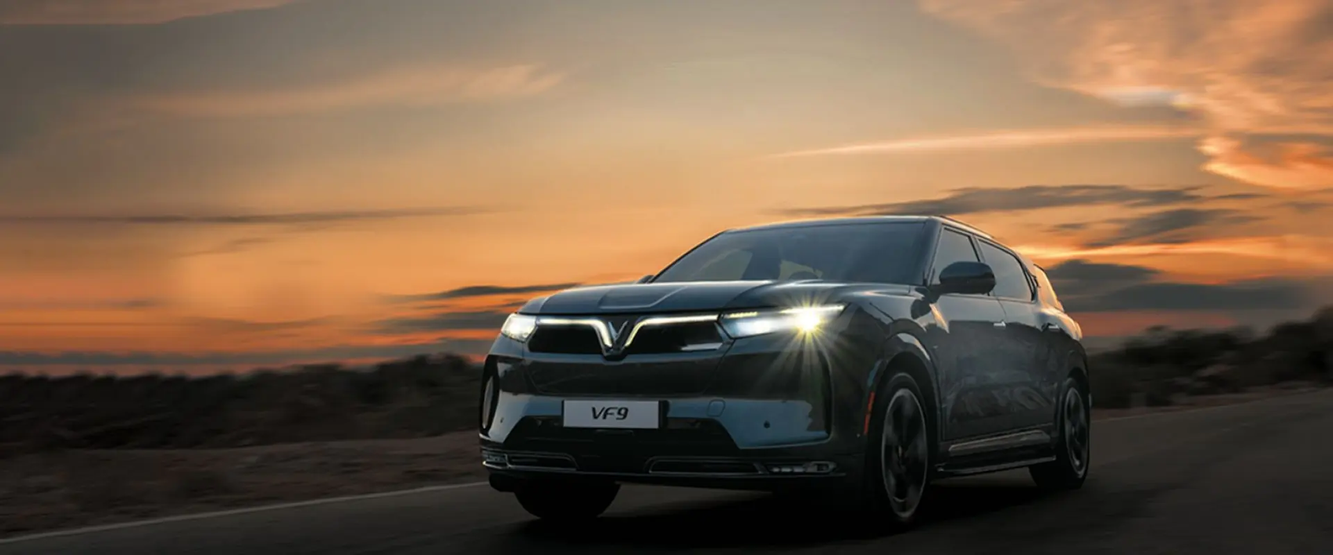 VinFast VF 9 SUV điện 7 chỗ hạng sang đỉnh cao tại Thái Nguyên