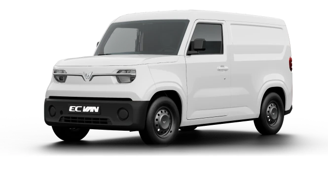 Khoang hàng 2.500 lít của VinFast EC Van