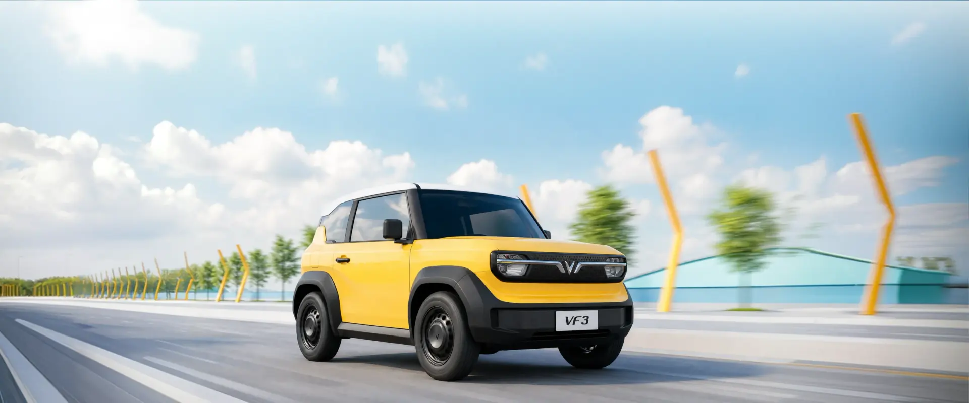 Xe tải van điện VinFast EC Van giao hàng nội đô