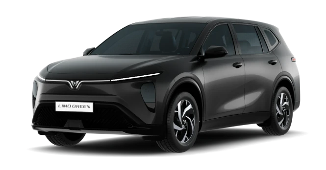 VinFast Limo Green màu Jet Black đen sang trọng