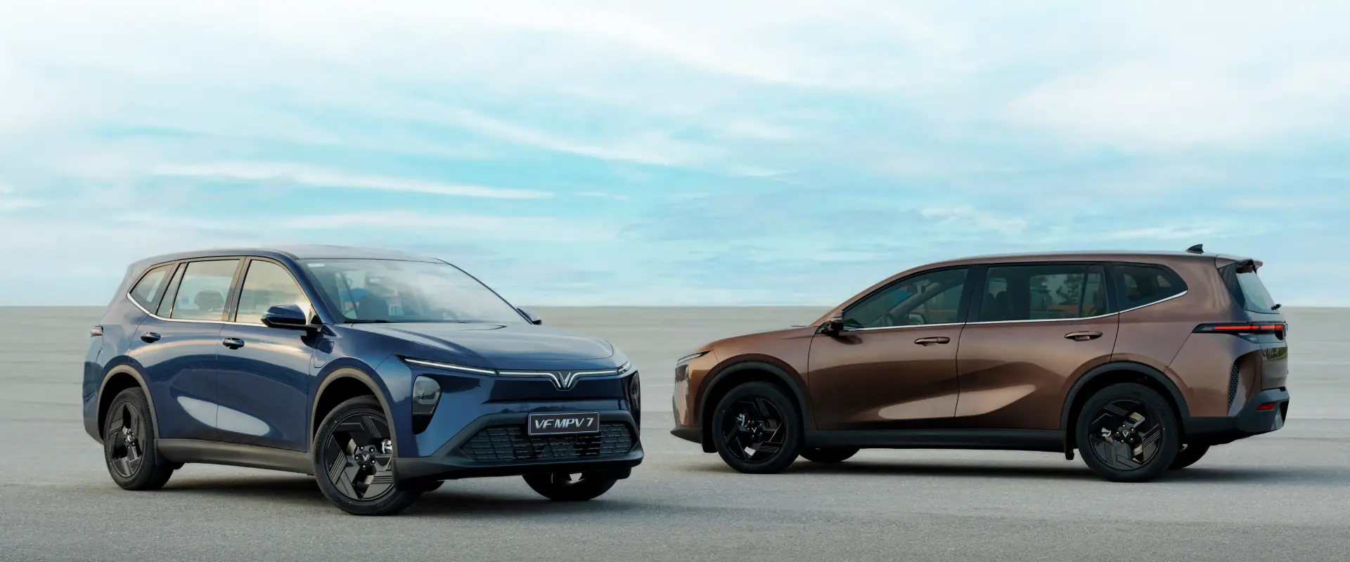 VinFast VF MPV 7 gia đình sang trọng