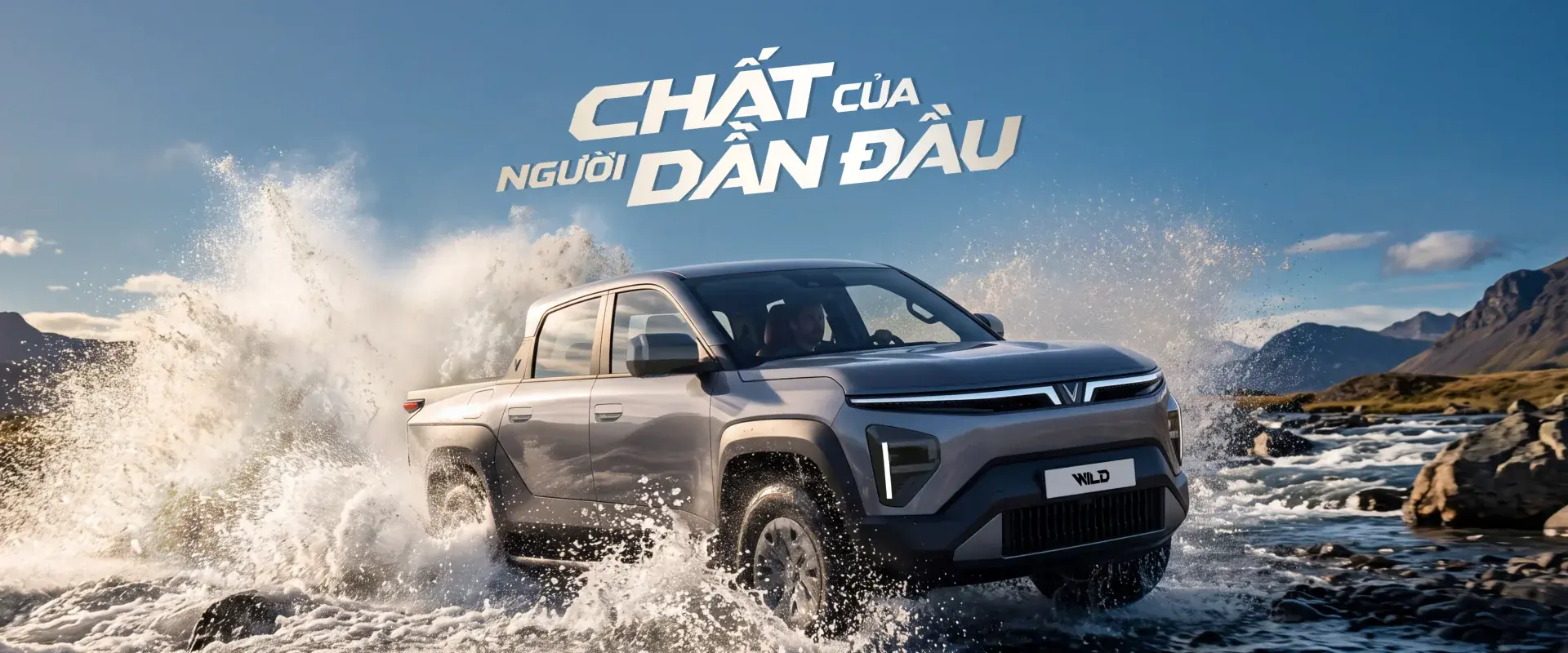 Xe bán tải điện VinFast VF Wild chính hãng