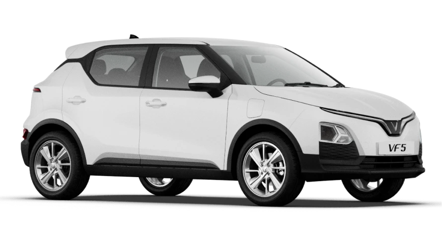 Xe ô tô điện VinFast VF 5 Plus chính hãng tại showroom VinFast Thái Nguyên