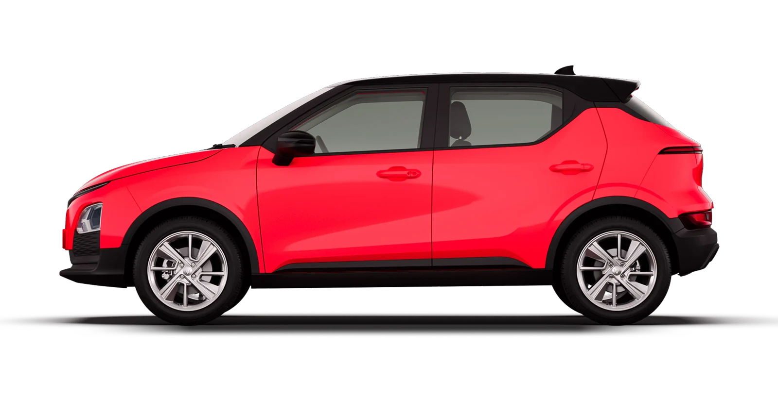 VinFast VF 5 Plus màu đỏ Crimson Red