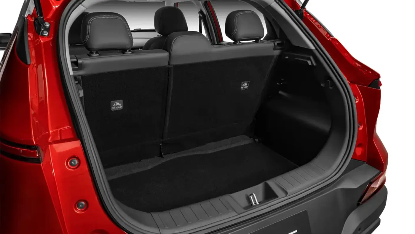 Khoang hành lý đa dụng của xe VinFast VF 5 Plus