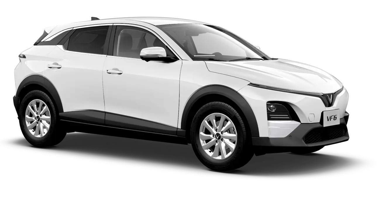Xe ô tô điện VinFast VF 6 chính hãng tại showroom VinFast Thái Nguyên