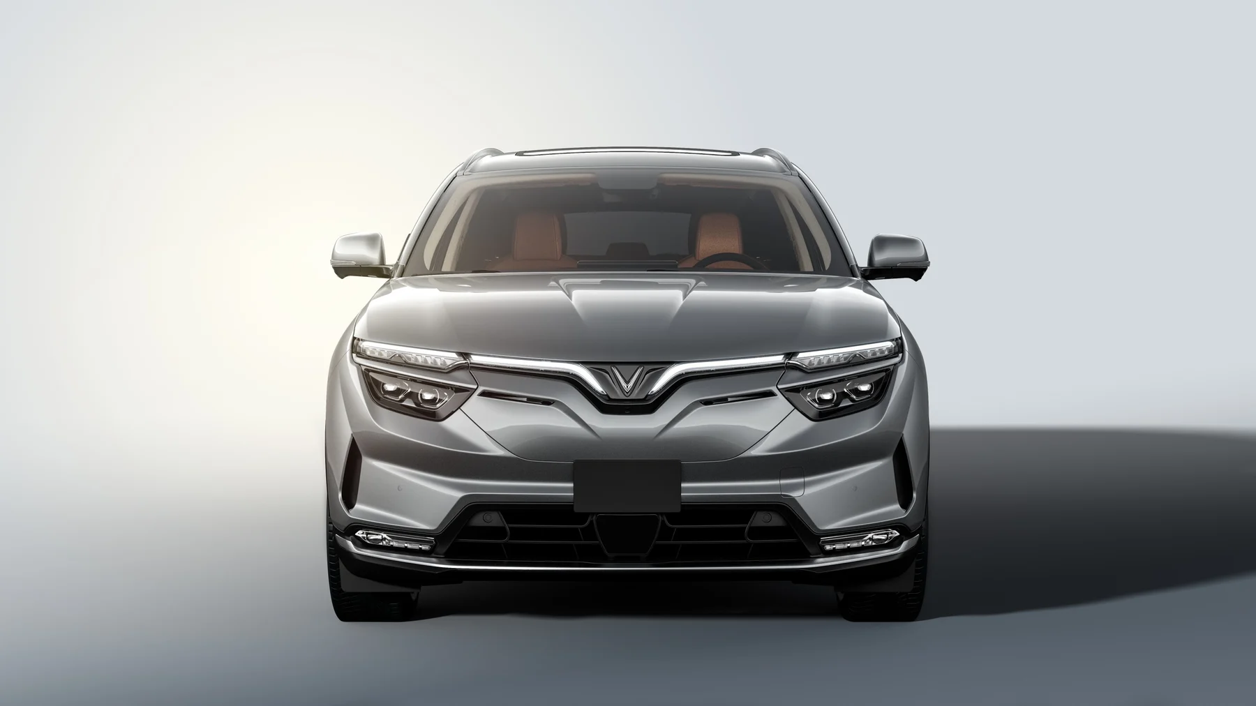 VinFast VF 8 góc nghiêng sang trọng Pininfarina