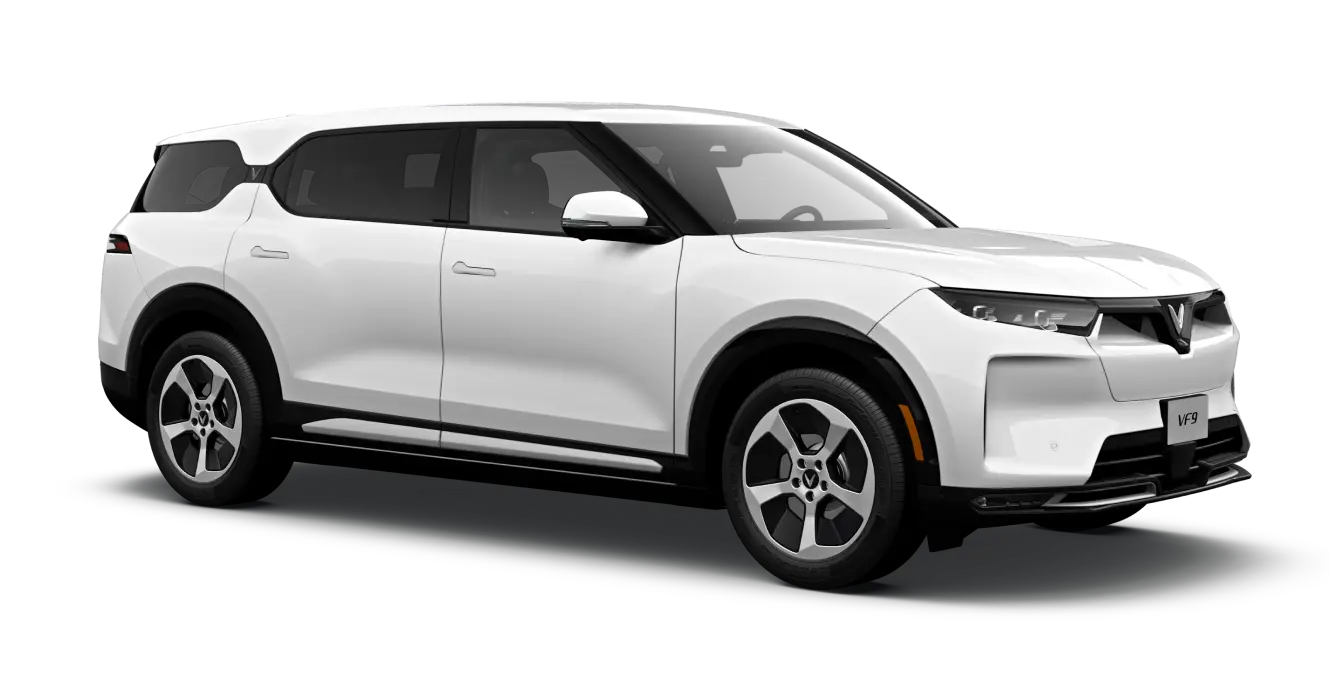 Xe ô tô điện VinFast VF 9 7 chỗ hạng sang chính hãng tại đại lý VinFast Thái Nguyên