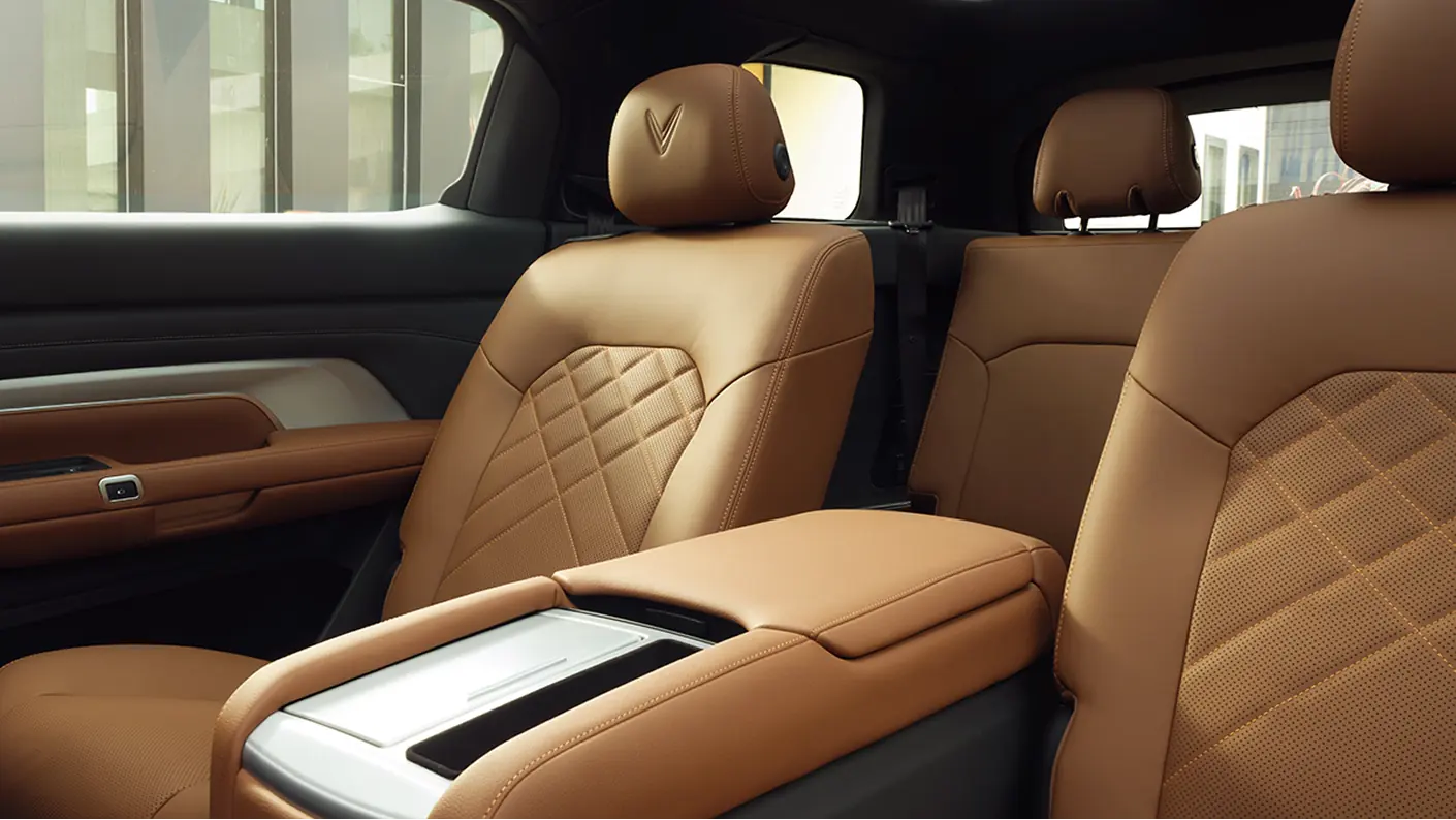 Hàng ghế cơ trưởng Captain Seats của xe VinFast VF 9