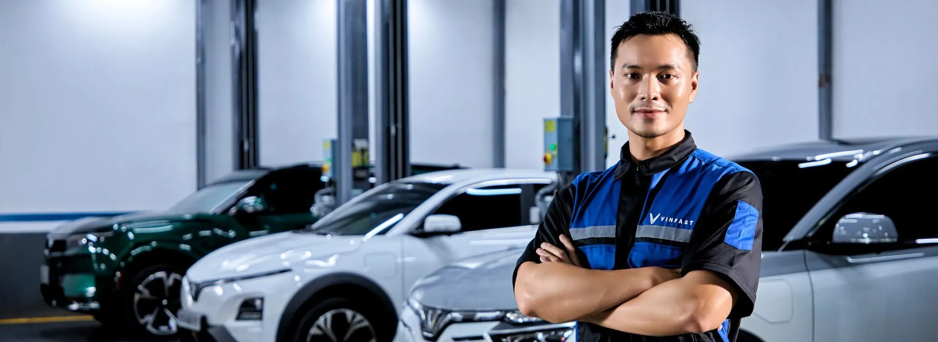 Xưởng dịch vụ bảo dưỡng ô tô điện VinFast Thái Nguyên